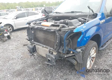 2018 Ford F-150 Xl from USA, damaged, VIN 1FTEW1EP9JFA69901